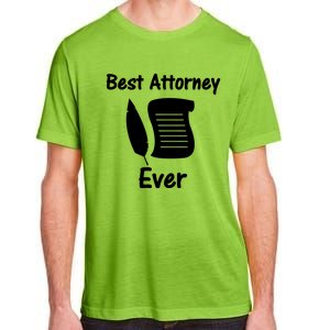 Law Clerk For Lawyer Gift Adult ChromaSoft Performance T-Shirt