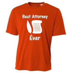 Law Clerk For Lawyer Gift Cooling Performance Crew T-Shirt