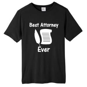 Law Clerk For Lawyer Gift Tall Fusion ChromaSoft Performance T-Shirt