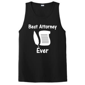 Law Clerk For Lawyer Gift PosiCharge Competitor Tank