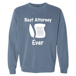 Law Clerk For Lawyer Gift Garment-Dyed Sweatshirt