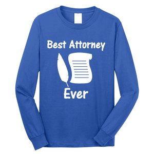 Law Clerk For Lawyer Gift Long Sleeve Shirt