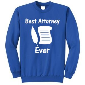 Law Clerk For Lawyer Gift Sweatshirt