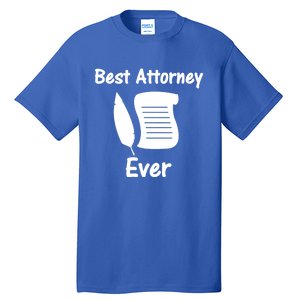 Law Clerk For Lawyer Gift Tall T-Shirt