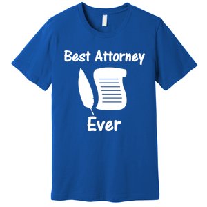 Law Clerk For Lawyer Gift Premium T-Shirt