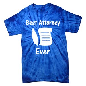 Law Clerk For Lawyer Gift Tie-Dye T-Shirt