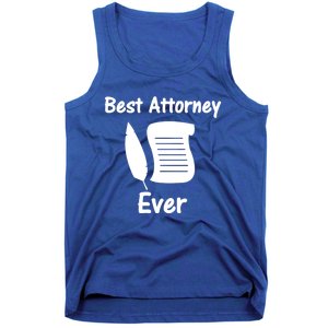 Law Clerk For Lawyer Gift Tank Top