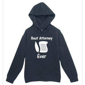 Law Clerk For Lawyer Gift Urban Pullover Hoodie