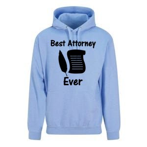 Law Clerk For Lawyer Gift Unisex Surf Hoodie