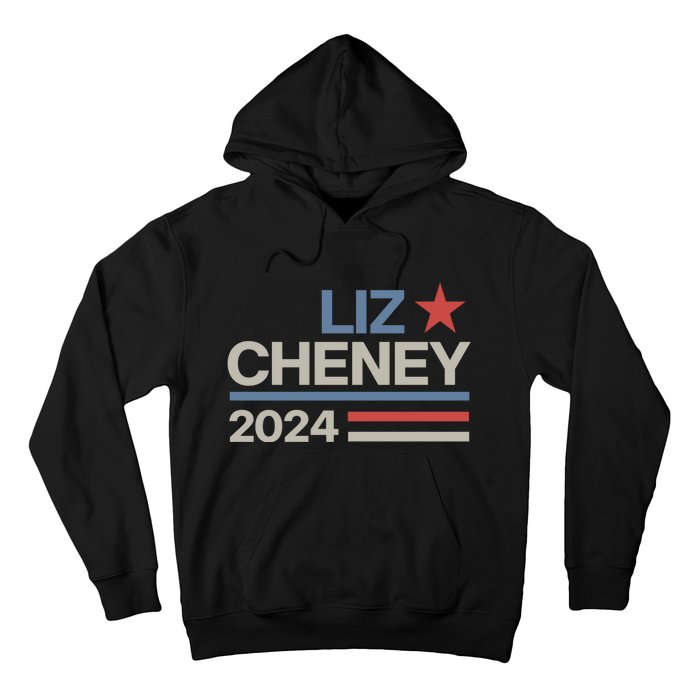 Liz Cheney For President 2024 USA Hoodie