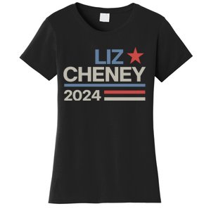 Liz Cheney For President 2024 USA Women's T-Shirt