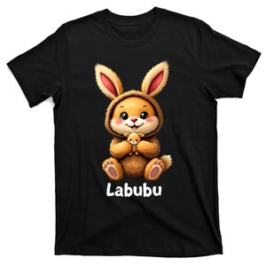 Labubu Cute Funny Monsters Brown Labubu T-Shirt