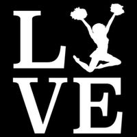 Love Cheer For Lover Cheerleader Bucket Hat