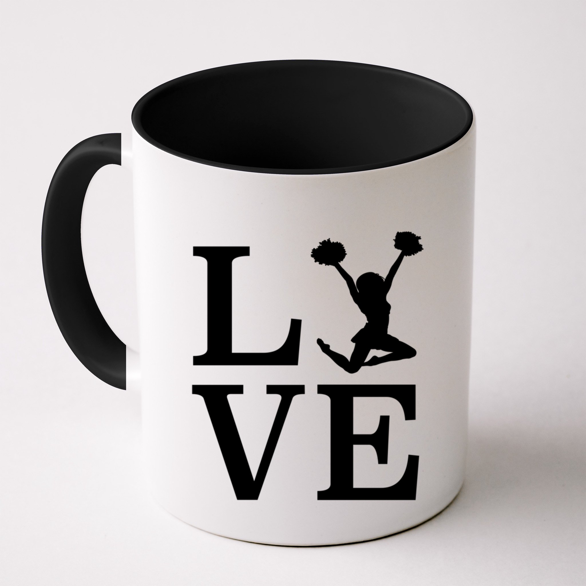 Love Cheer For Lover Cheerleader Mug