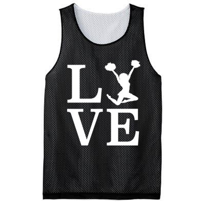 Love Cheer For Lover Cheerleader Mesh Reversible Basketball Jersey Tank