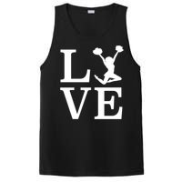 Love Cheer For Lover Cheerleader PosiCharge Competitor Tank