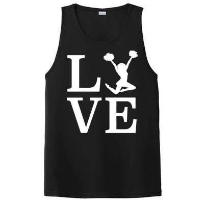 Love Cheer For Lover Cheerleader PosiCharge Competitor Tank