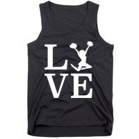 Love Cheer For Lover Cheerleader Tank Top