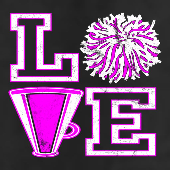 Love Cheer For N Cheerleader Gift 11oz C Handle Ceramic Mug