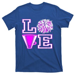 Love Cheer For N Cheerleader Gift T-Shirt