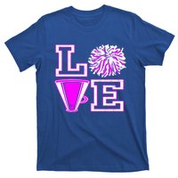 Love Cheer For N Cheerleader Gift T-Shirt