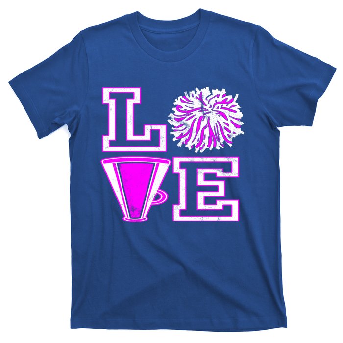 Love Cheer For N Cheerleader Gift T-Shirt