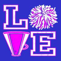 Love Cheer For N Cheerleader Gift Toddler Hoodie