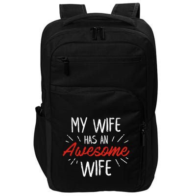 Lesbian Couple Funny Cute Valentines Day Gift Impact Tech Backpack