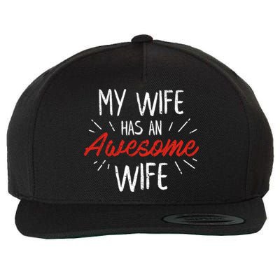 Lesbian Couple Funny Cute Valentines Day Gift Wool Snapback Cap