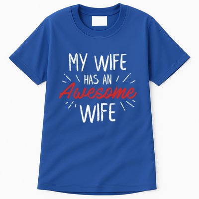Lesbian Couple Funny Cute Valentines Day Gift Tall T-Shirt