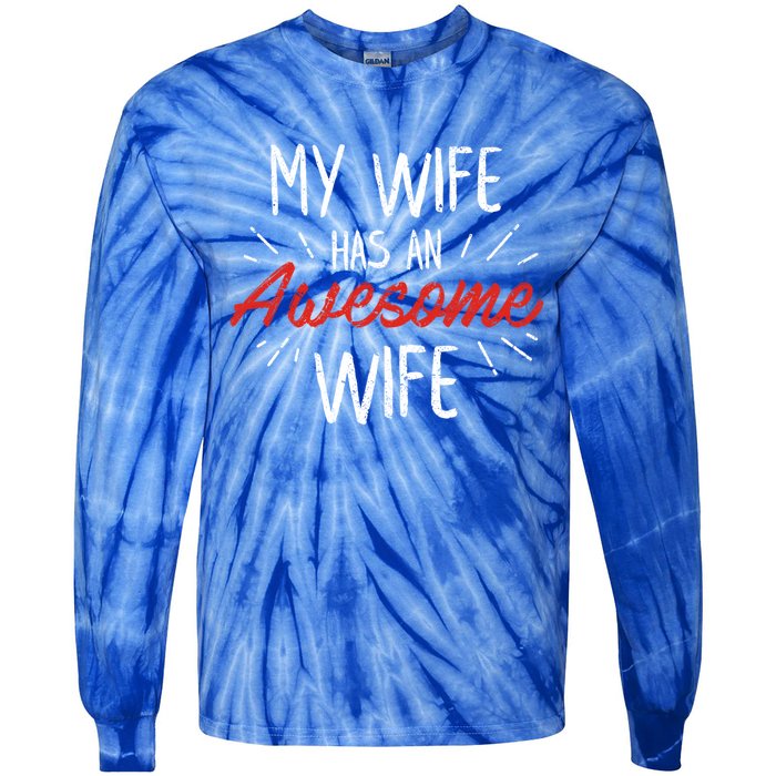 Lesbian Couple Funny Cute Valentines Day Gift Tie-Dye Long Sleeve Shirt