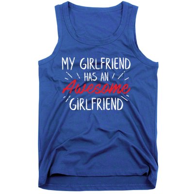 Lesbian Couple Funny Cute Valentines Day Gift Cool Gift Tank Top