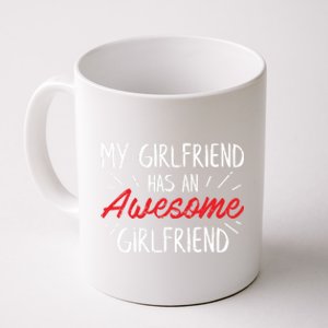 Lesbian Couple Funny Cute Valentines Day Gift Cool Gift Coffee Mug