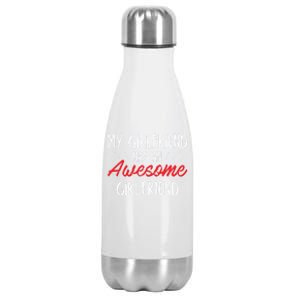 Lesbian Couple Funny Cute Valentines Day Gift Cool Gift Stainless Steel Insulated Water Bottle