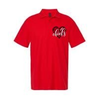 Love Chiefs Football Cool Kansas City Design Softstyle Adult Sport Polo