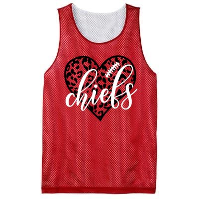 Love Chiefs Football Cool Kansas City Design Mesh Reversible Basketball Jersey Tank