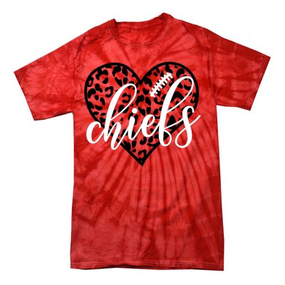 Love Chiefs Football Cool Kansas City Design Tie-Dye T-Shirt