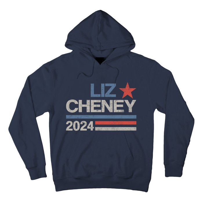 Liz Cheney For President 2024 Usa Election Liz 24 Hoodie