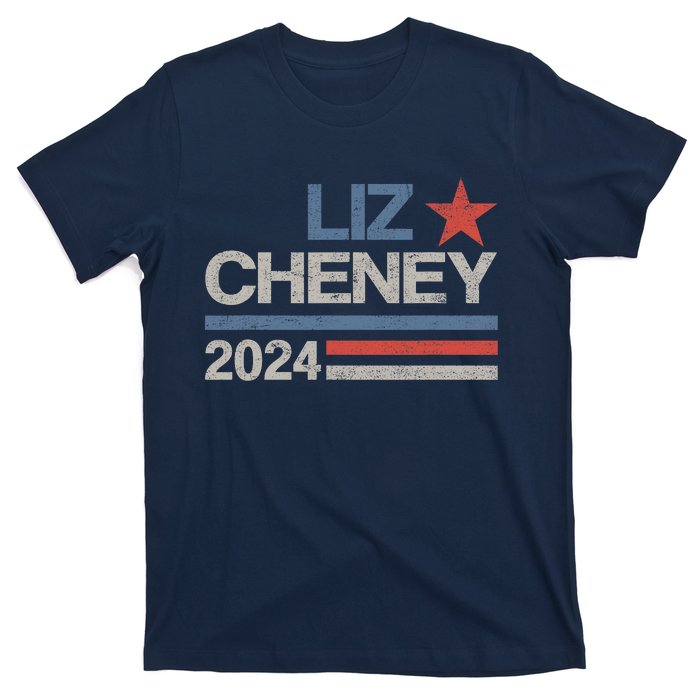 Liz Cheney For President 2024 Usa Election Liz 24 T-Shirt