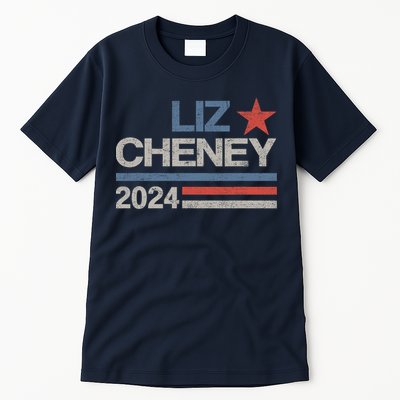 Liz Cheney For President 2024 Usa Election Liz 24 Tall T-Shirt