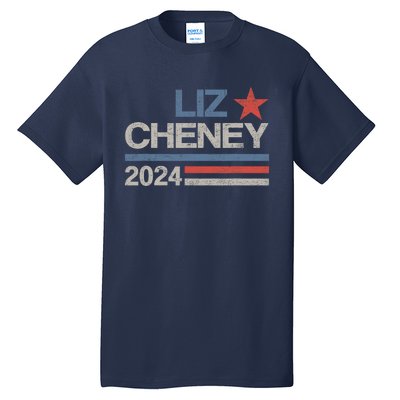 Liz Cheney For President 2024 Usa Election Liz 24 Tall T-Shirt