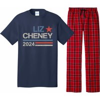 Liz Cheney For President 2024 Usa Election Liz 24 Pajama Set