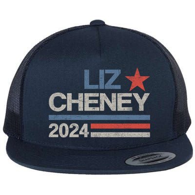Liz Cheney For President 2024 Usa Election Liz 24 Flatbill Hat