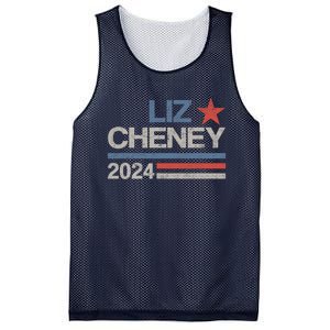 Liz Cheney For President 2024 Usa Election Liz 24 Mesh Reversible Basketball Jersey Tank