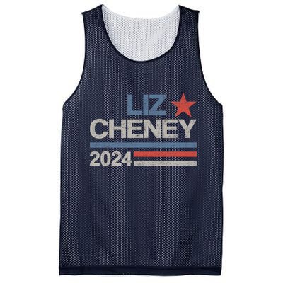 Liz Cheney For President 2024 Usa Election Liz 24 Mesh Reversible Basketball Jersey Tank