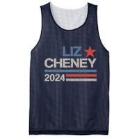 Liz Cheney For President 2024 Usa Election Liz 24 Mesh Reversible Basketball Jersey Tank