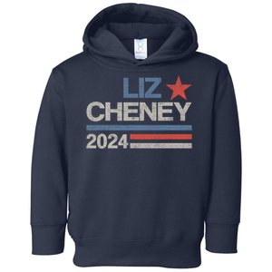 Liz Cheney For President 2024 Usa Election Liz 24 Toddler Hoodie