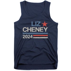 Liz Cheney For President 2024 Usa Election Liz 24 Tank Top