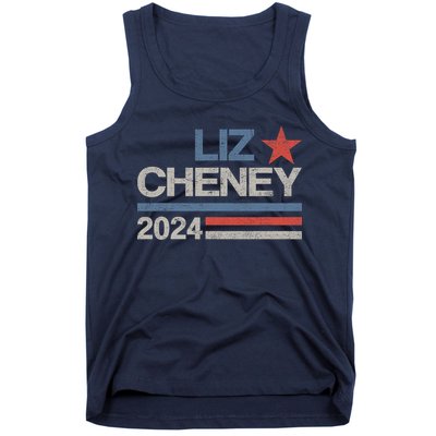 Liz Cheney For President 2024 Usa Election Liz 24 Tank Top