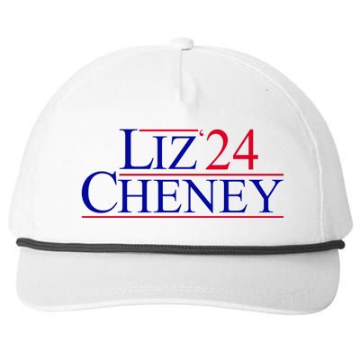 Liz Cheney For President 2024 USA Snapback Five-Panel Rope Hat